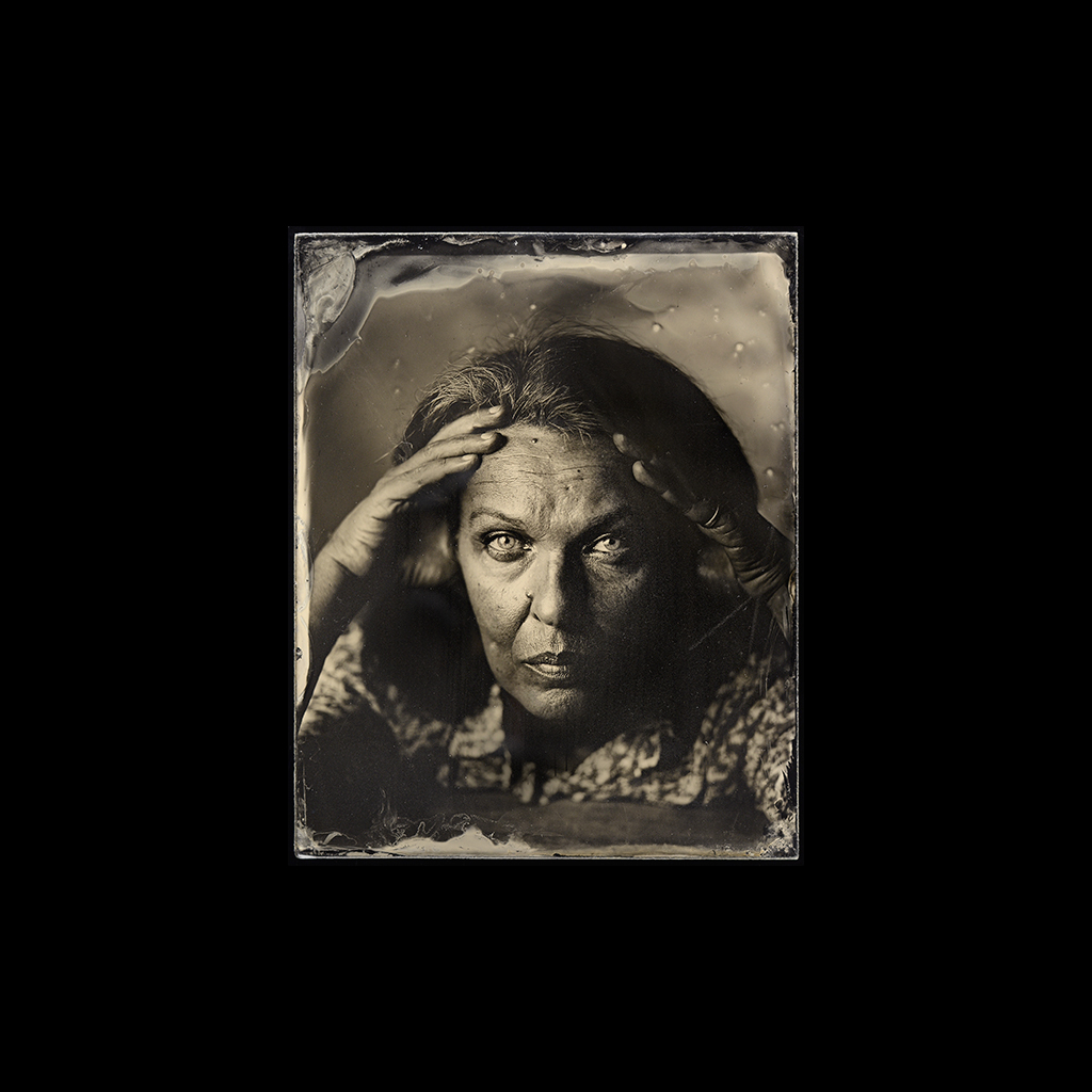 wet plate collodion portraits
